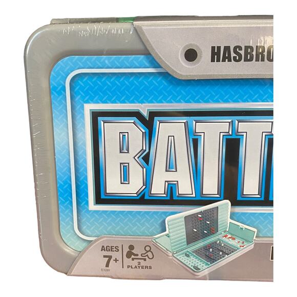Hasbro Battleship Gaming Road Trip Series Full Gameplay Portable Case New Gift - Picture 5 of 11